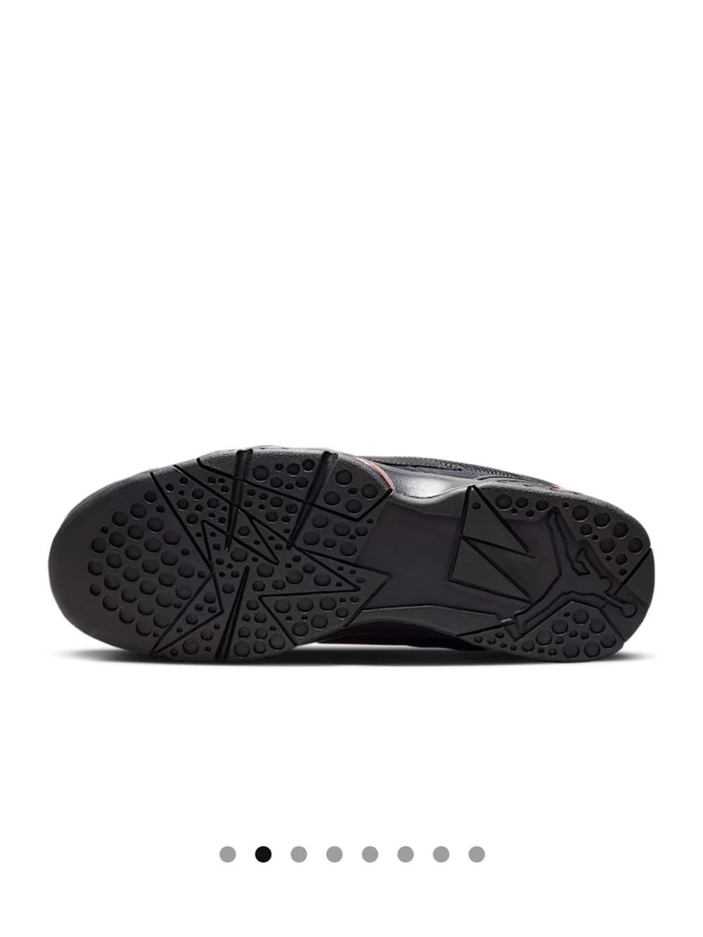 Jordan Men's MVP 92 Low-Top Black and Red Performance Sneaker